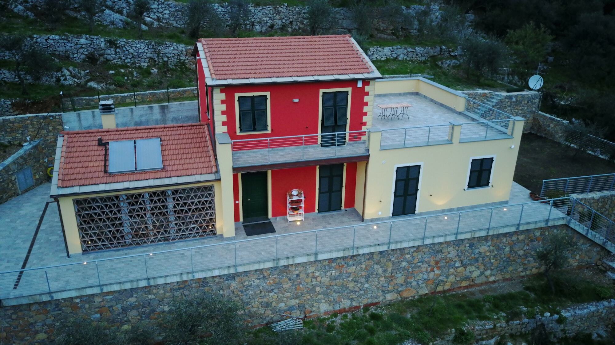 Agriturismo La Pietra 1 E La Pietra 2 La Spezia Buitenkant foto